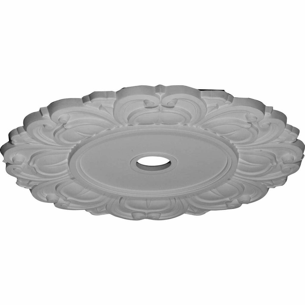 Steel Gray Angel Ceiling Medallion H5994