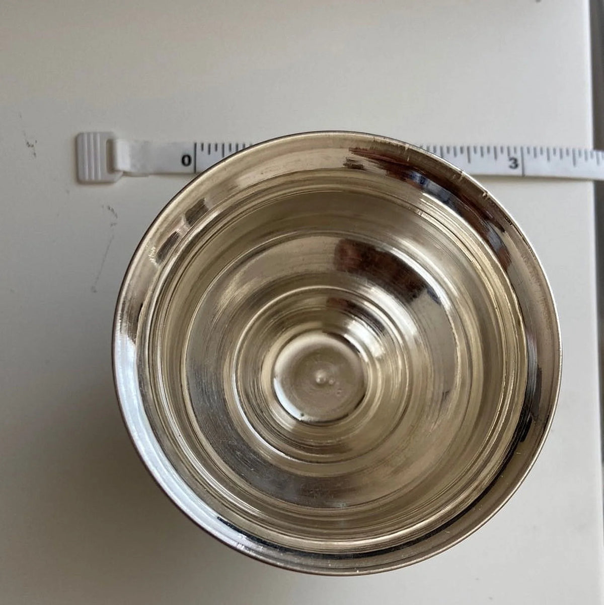 Pure Silver Bowl With Base 25g A1866