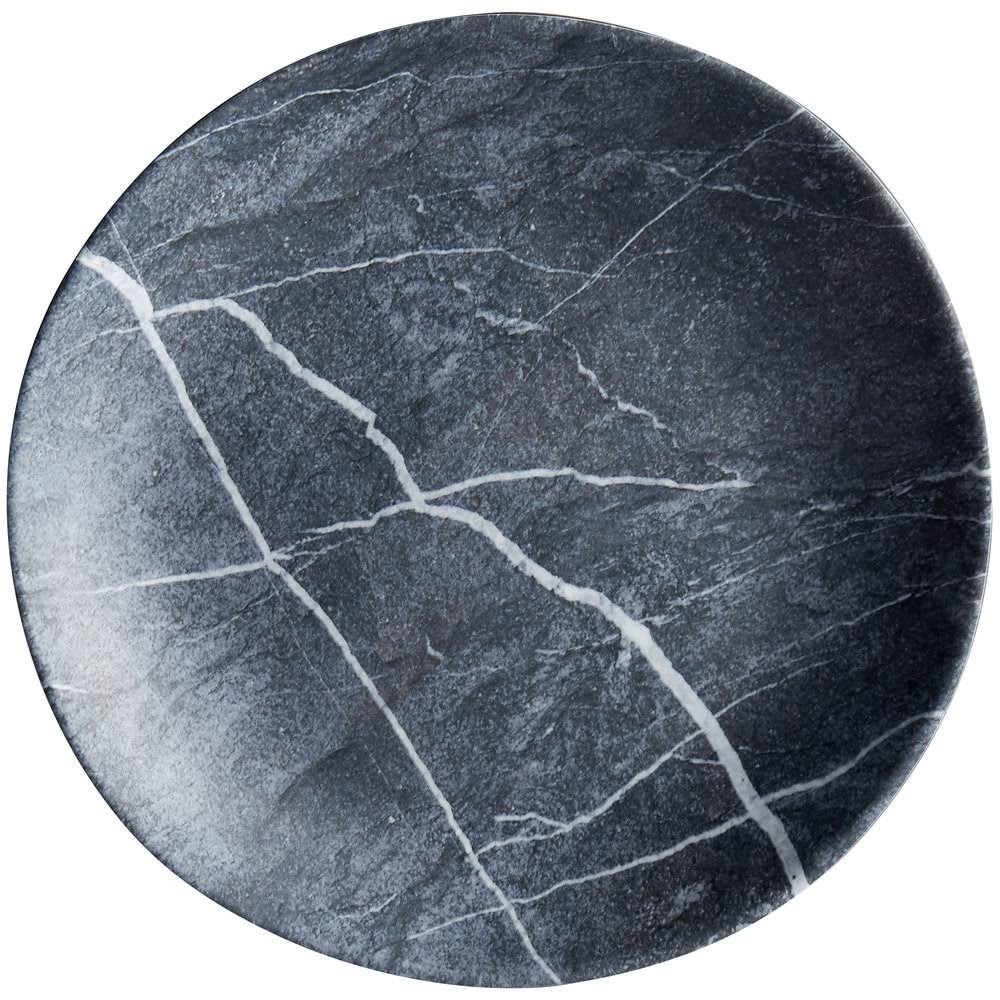 12/Case Soapstone Melamine Salad Plate D782