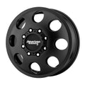 Satin Black 17x6.5 8x210 Dually Wheel M130