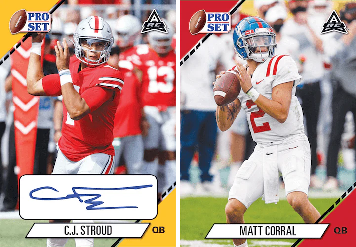 College Football Trading Cards X3375