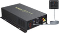 3000 Watt 12V DC Pure Sine Wave Power Inverter with Remote Control Switch E542