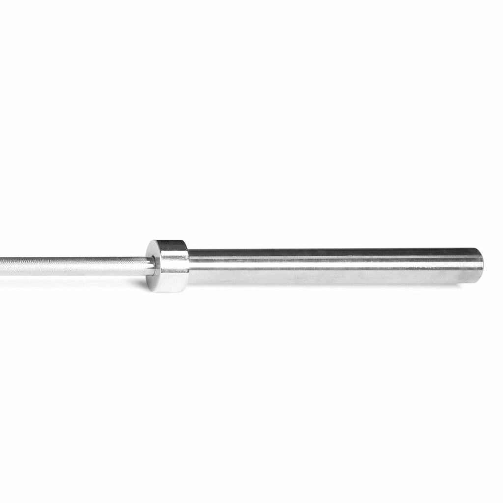 6-Foot Solid Olympic Bar Chrome 2-inch M1969