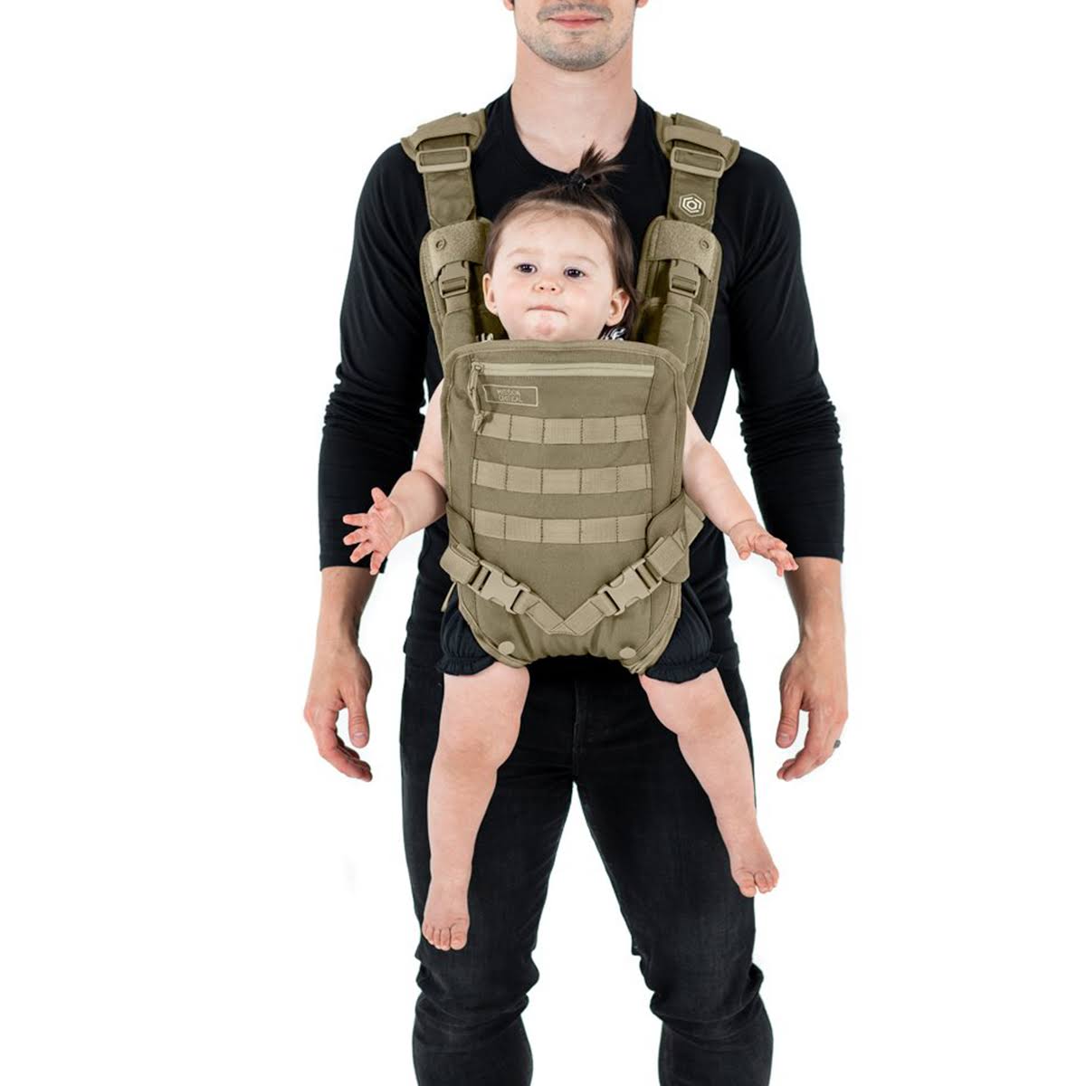 Gray Action Baby Carrier T5131