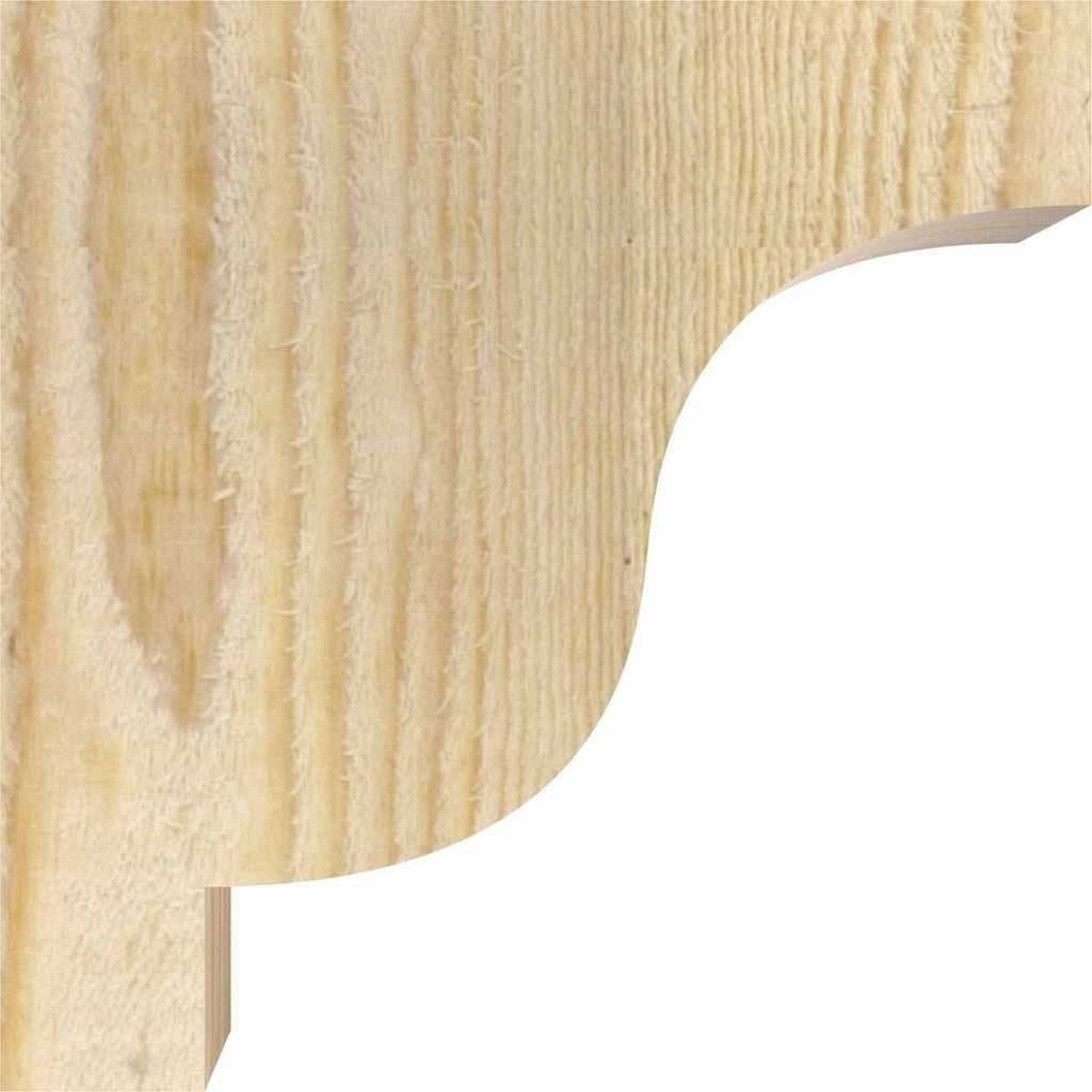 Douglas Fir Corbel D3740