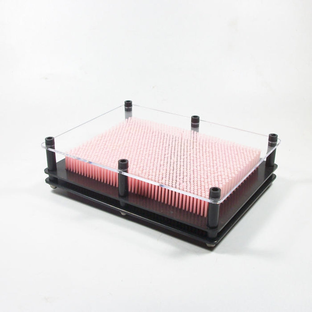 Pink 3-Dimensional Pin Art Board Small Size E59810