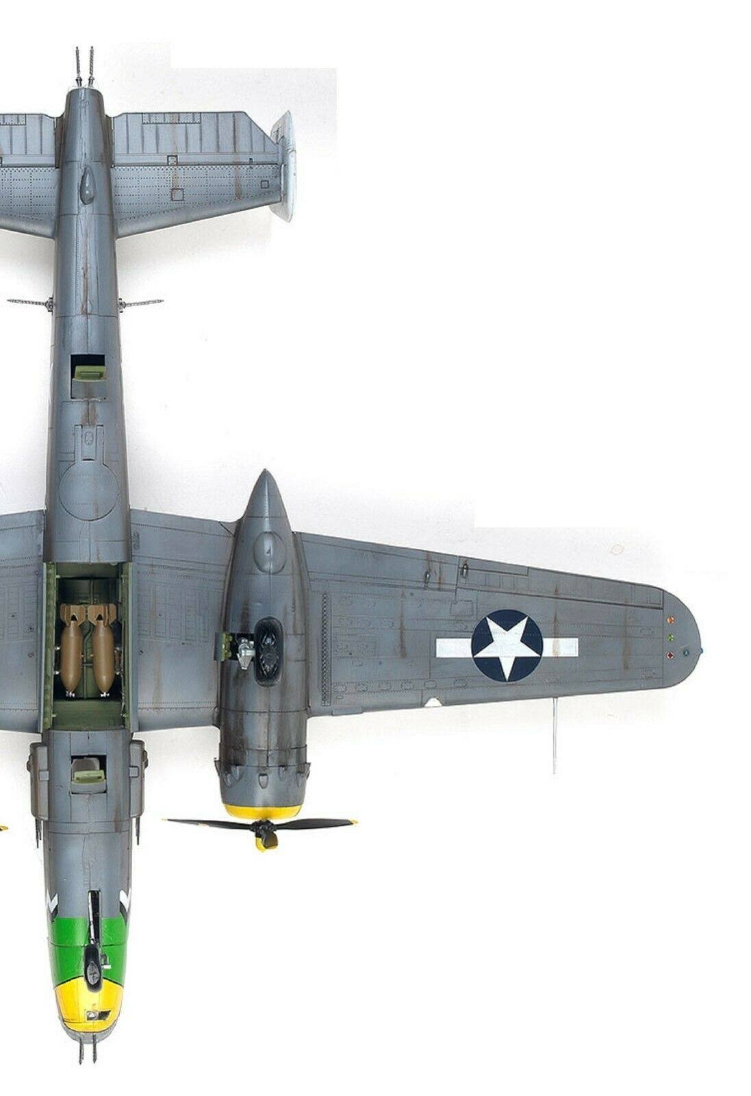 1:48 Plastic Hobby Model Airplane Kit K5673