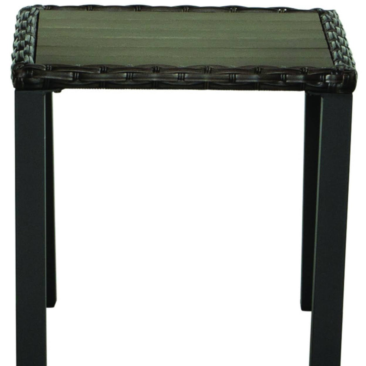 Wicker Side Table L35480