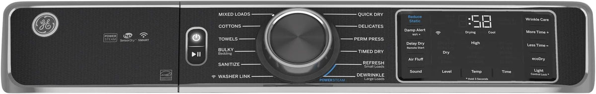 28" Wide 7.8 Cu Ft. Electric Dryer White C1855
