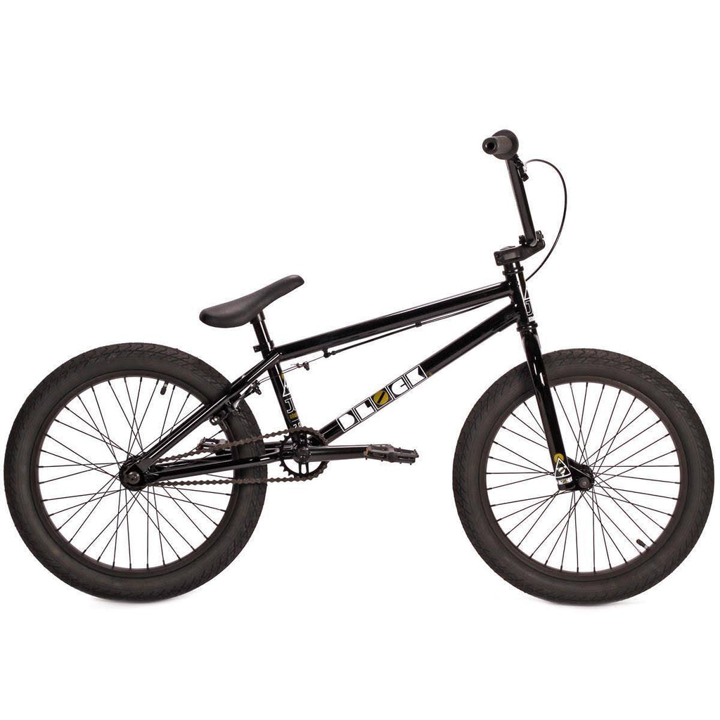Gloss White with Green Camo BMX Bike A7472