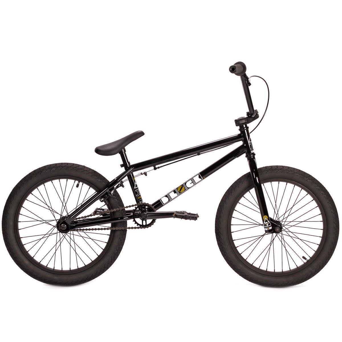 Gloss White with Green Camo BMX Bike A7472