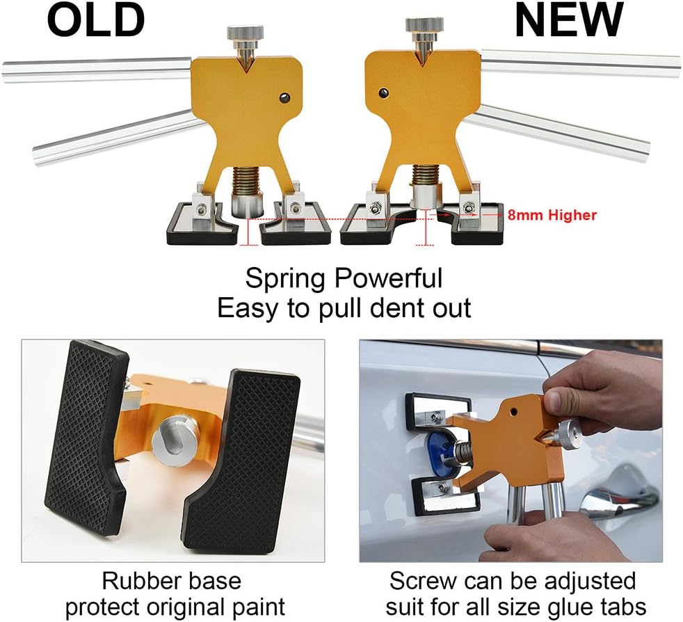 Paintless Dent Repair Kit with Slide Hammer V18276