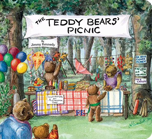 The Teddy Bears' Picnic (Classic Board Books) Paperback E548