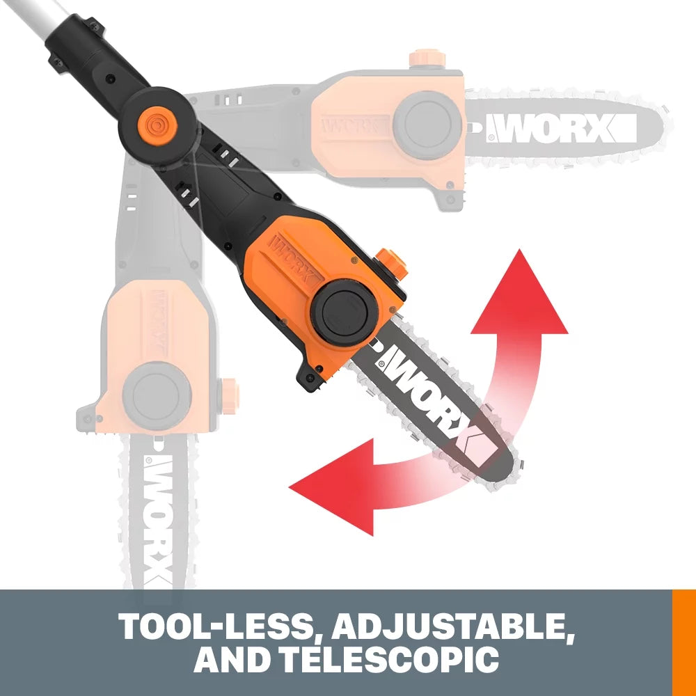 20V 8 Pole Saw with Auto-Tension Z830200