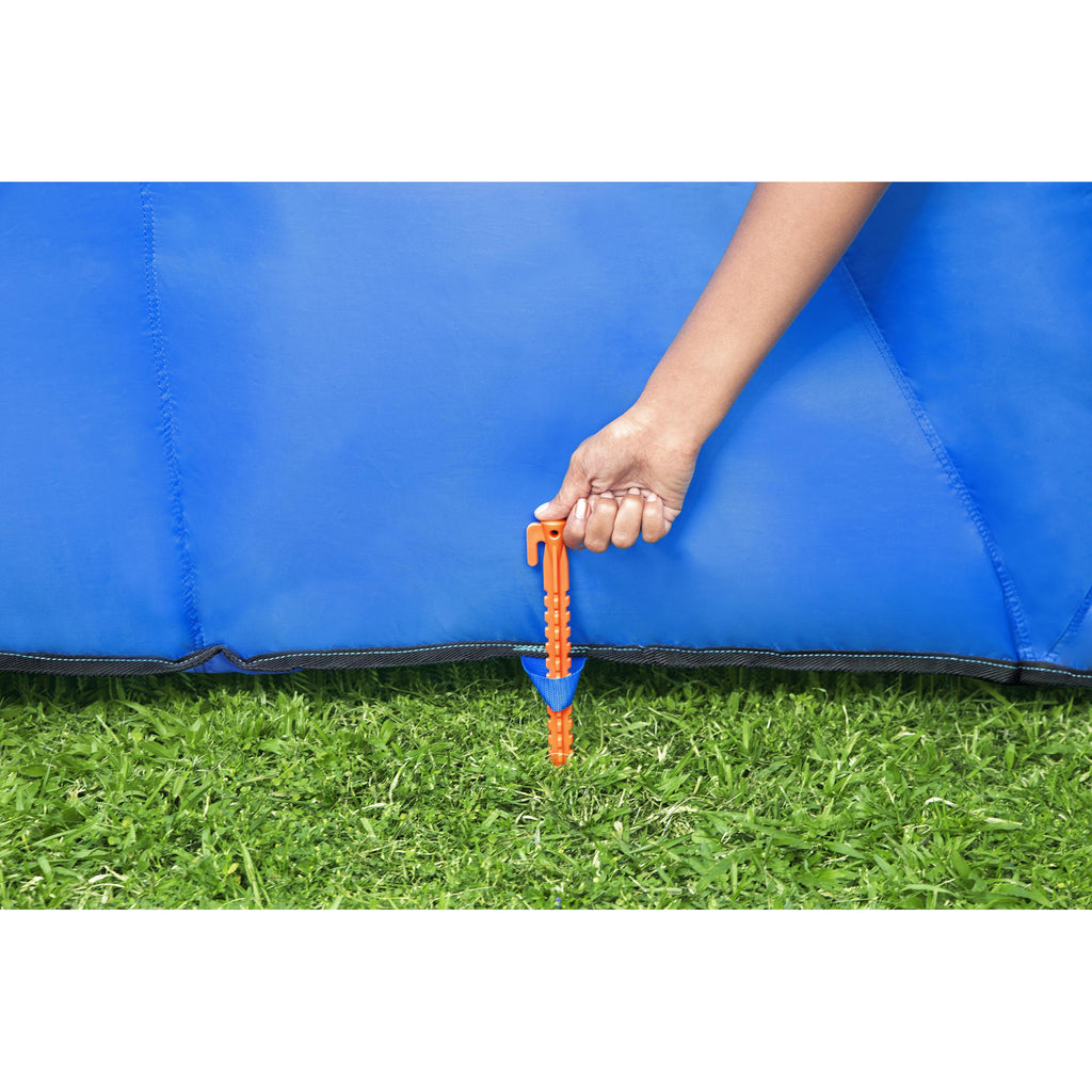 Inflatable Outdoor Water Park with Air Blower H64432