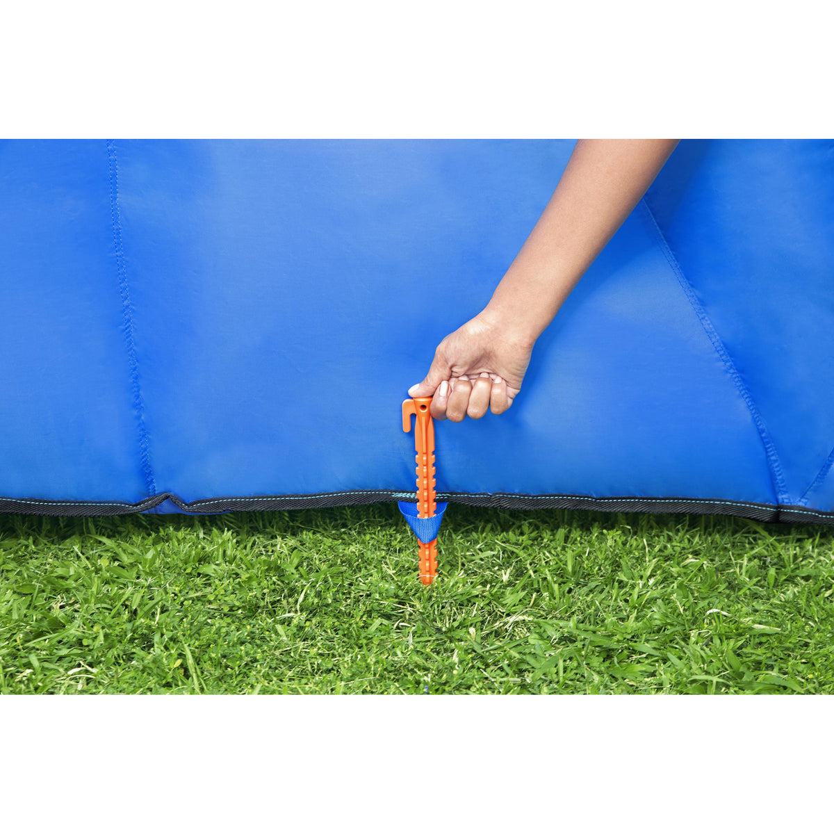 Inflatable Outdoor Water Park with Air Blower H64432
