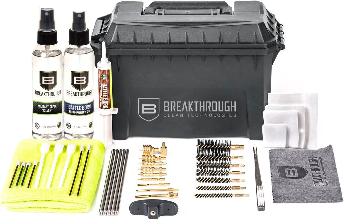 Universal Ammo Can Cleaning Kit .22 Cal - 12 Gauge Y5562