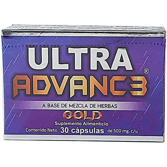 Gold 500 mg Capsules Food Supplement Z815