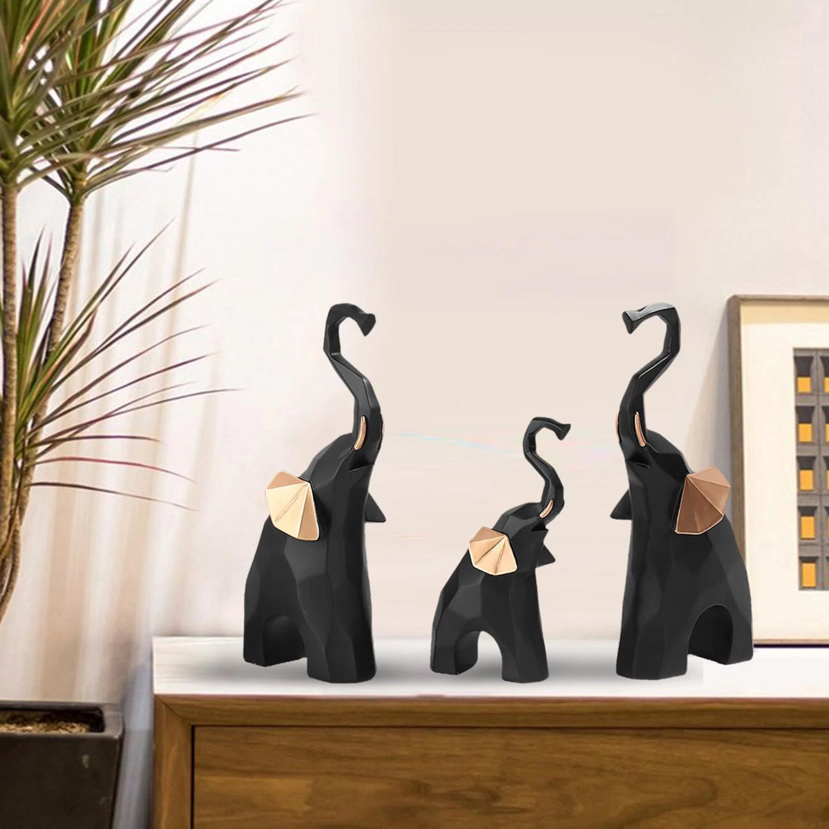 Polyresin Animal Figurine Home Decor N440