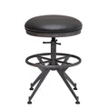 Charcoal Brown Desk Stool I6449
