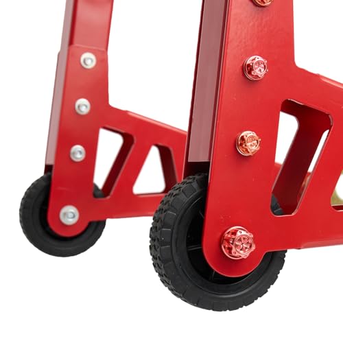 Aluminum Front and Rear Motorcycle Stands 880lbs Heavy Duty O401
