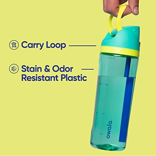 25 Oz Clear Tritan Plastic BPA-Free Water Bottle A63591