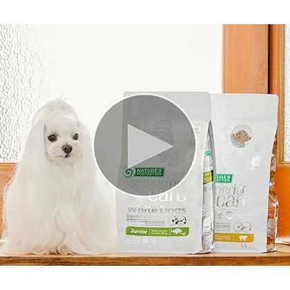 Grain-Free White Fish Adult Small Breed Dog Dry Food P4795