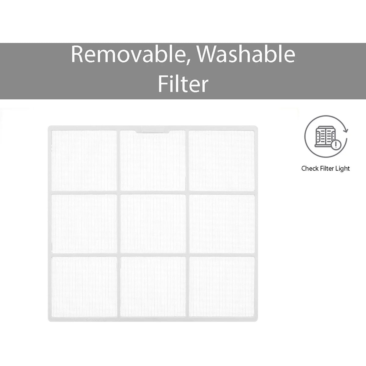 12,000 BTU Heat and Cool Window Air Conditioner with Wi-Fi Controls N482