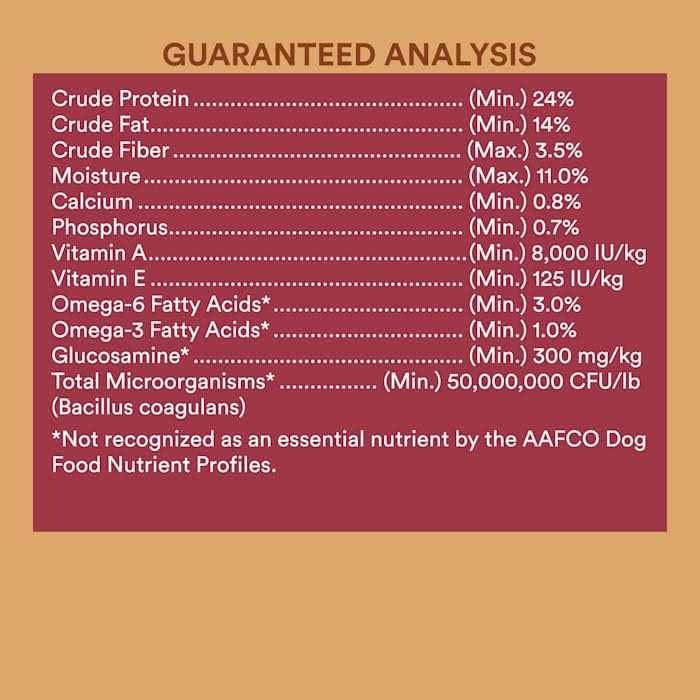 Whole Grains with Pork Beef & Lamb Dry Dog Food F54829