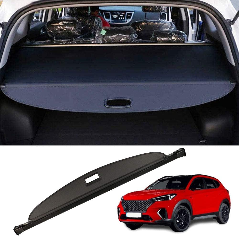 Cargo Cover with Storage Net Rear Trunk U50190