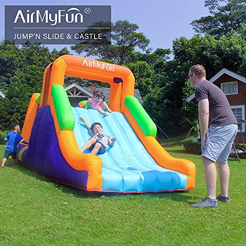 Bounce House with Slide Inflatable Bouncy Castle Q96322