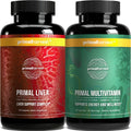 Multivitamin & Liver Supplements with Milk Thistle M96066