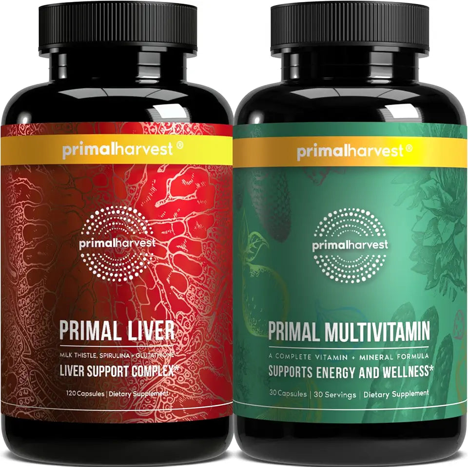 Multivitamin & Liver Supplements with Milk Thistle M96066