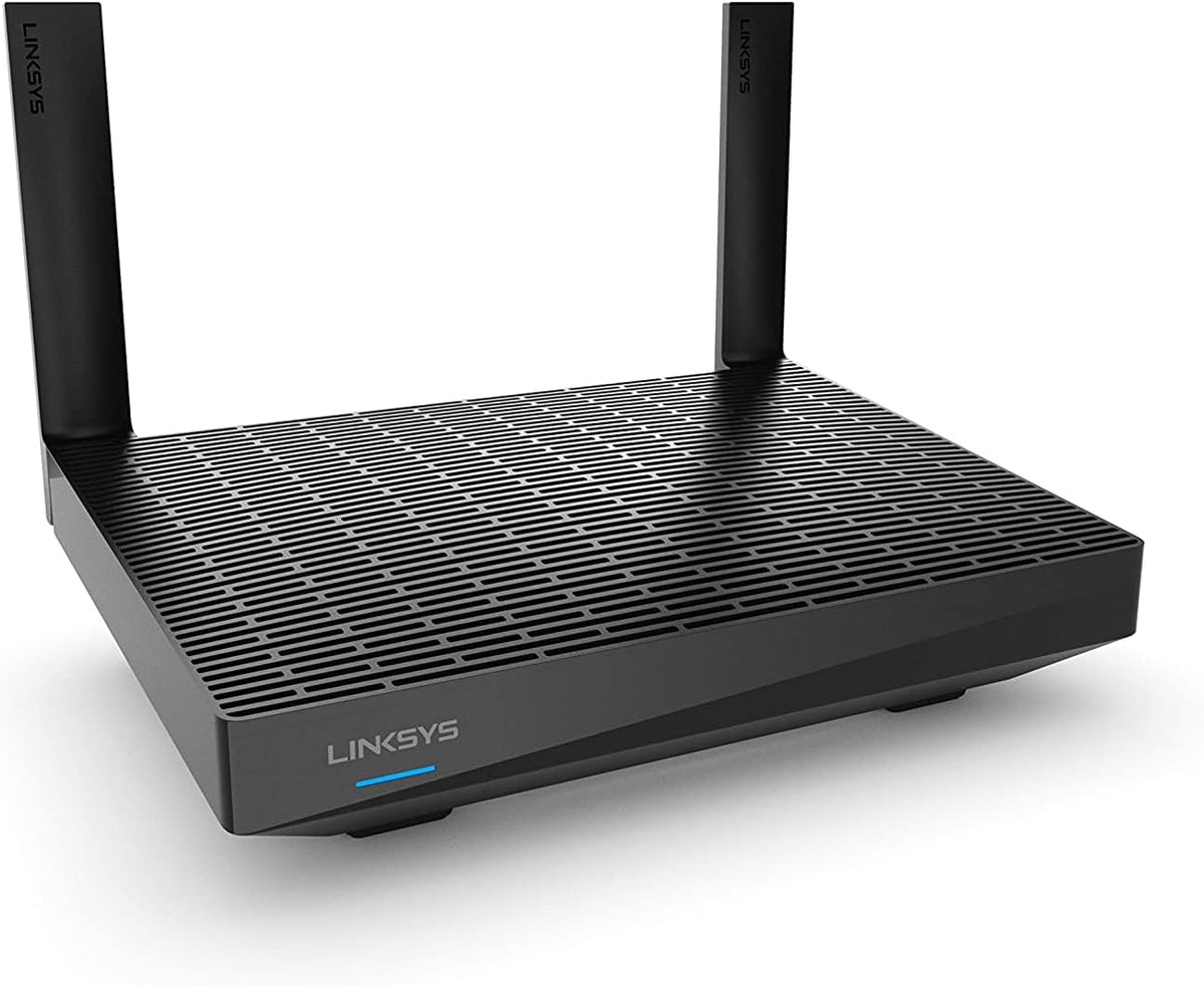 Mesh WiFi 6 Router, Dual-Band, 1,700 Sq. ft Coverage, 25+ Devices, Speeds up to 1.8Gbps (Renewed) Pack of 2 O982530