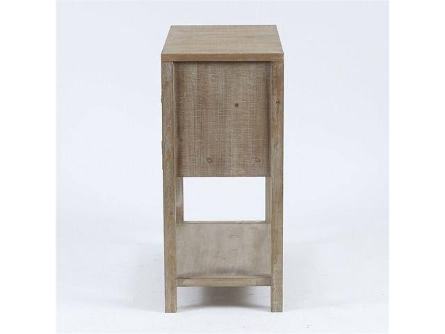 Wood Farmhouse Storage Cabinet R478