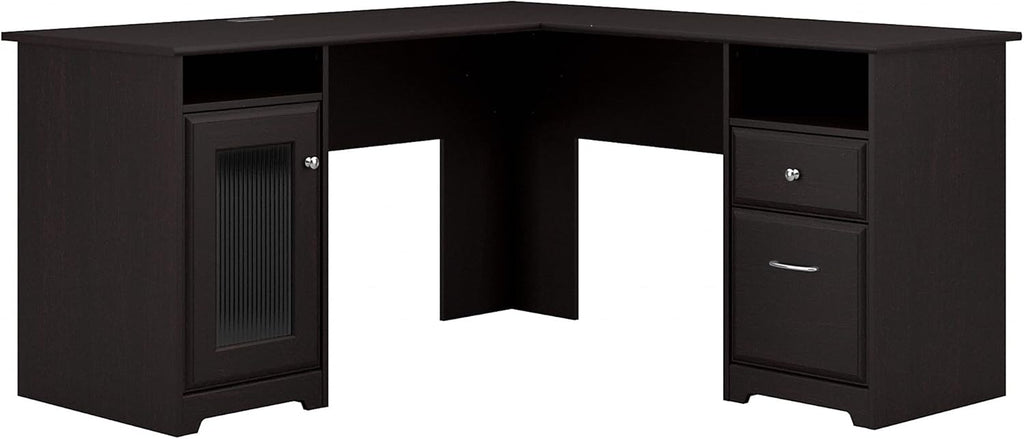 White L Shaped Computer Desk O64487