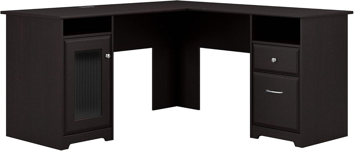 White L Shaped Computer Desk O64487