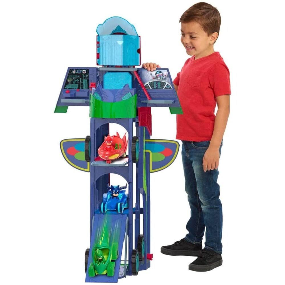 2 in 1 Mobile HQ Playset F107862