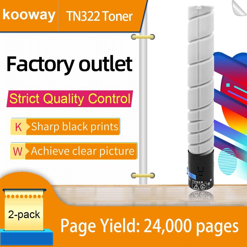 Black Toner Cartridge 2 Pack V69899