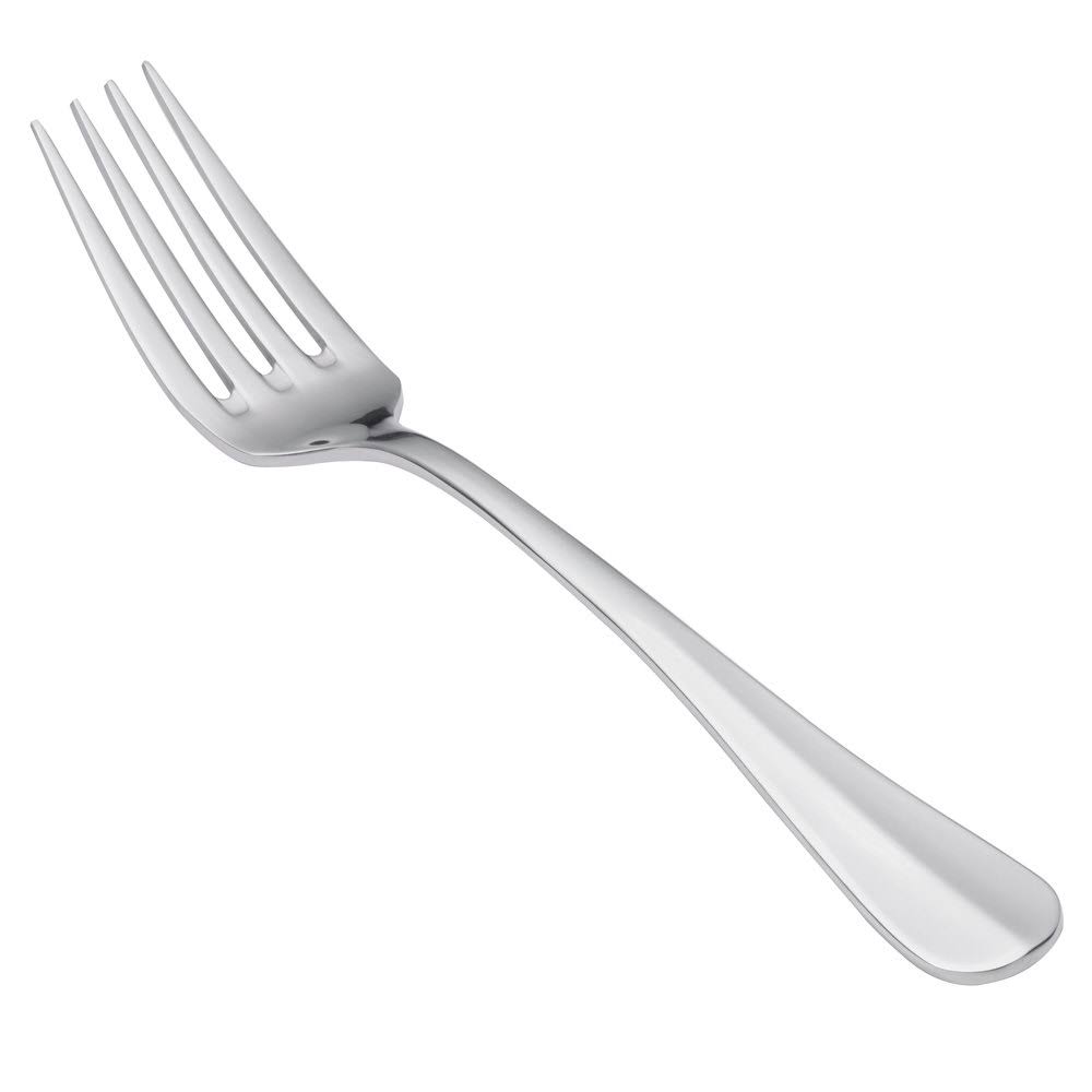 18/0 Stainless Steel Salad Fork - 36/Case W534955