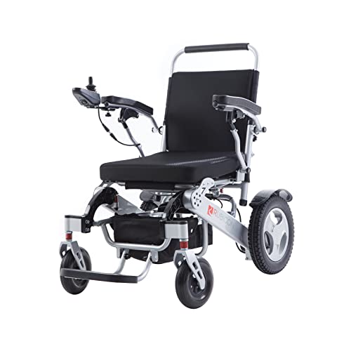 Electric Wheelchair, All Terrain, Powerful Brushless 600W Motors, Heavy Duty, Foldable N8786