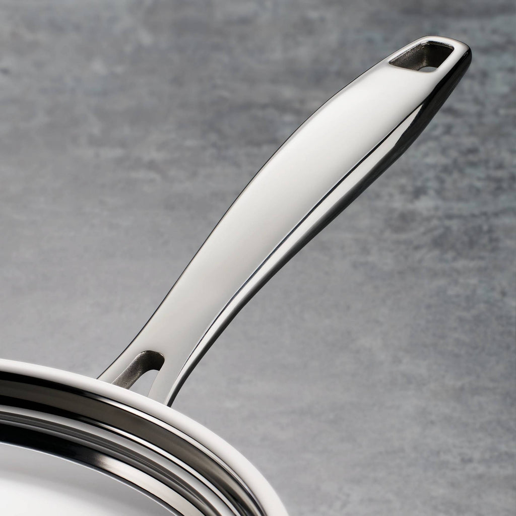 Tri-Ply Clad 3-Quart Covered Deep Saute Pan R538077