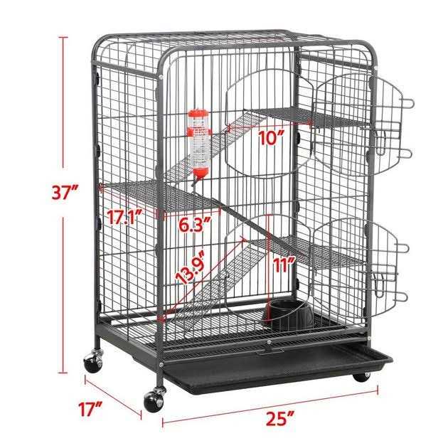 37-in Small Animal Pet Cage M848146