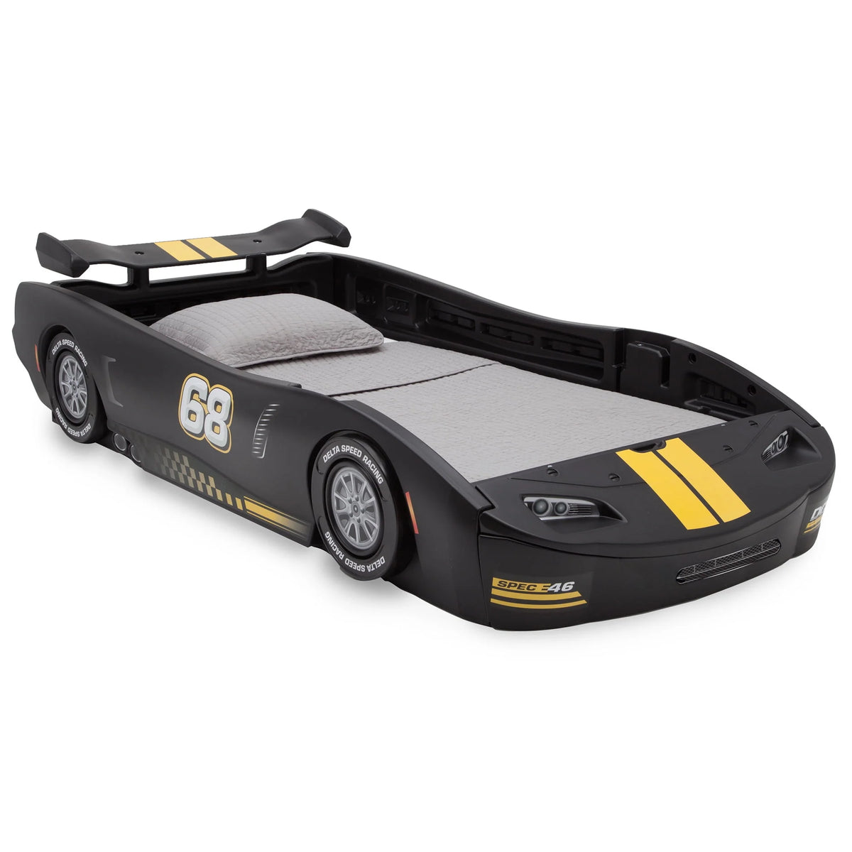 Blue Twin Bed A147850