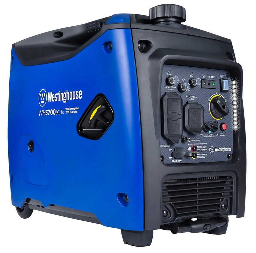 Gas Powered Portable Inverter Generator with CO Sensor V338027