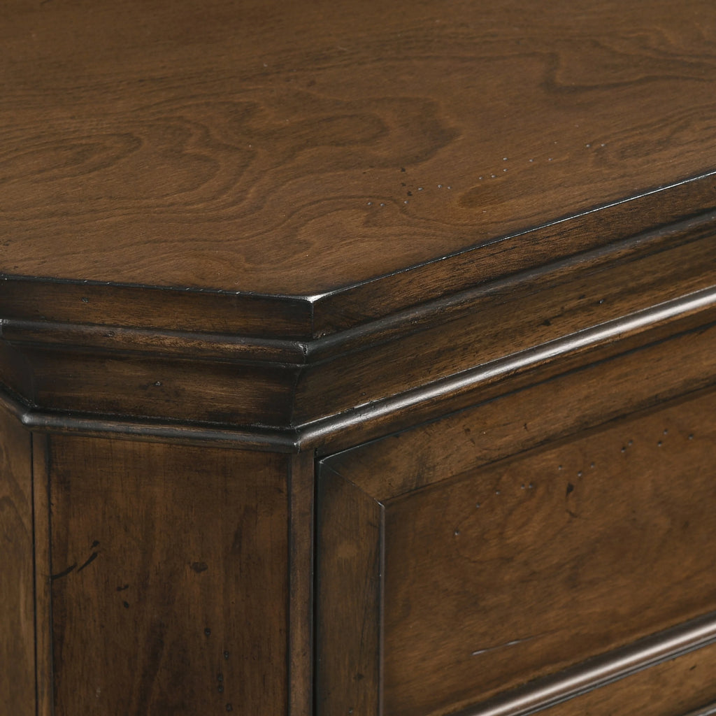 Wood 5-Drawer Chest C26324