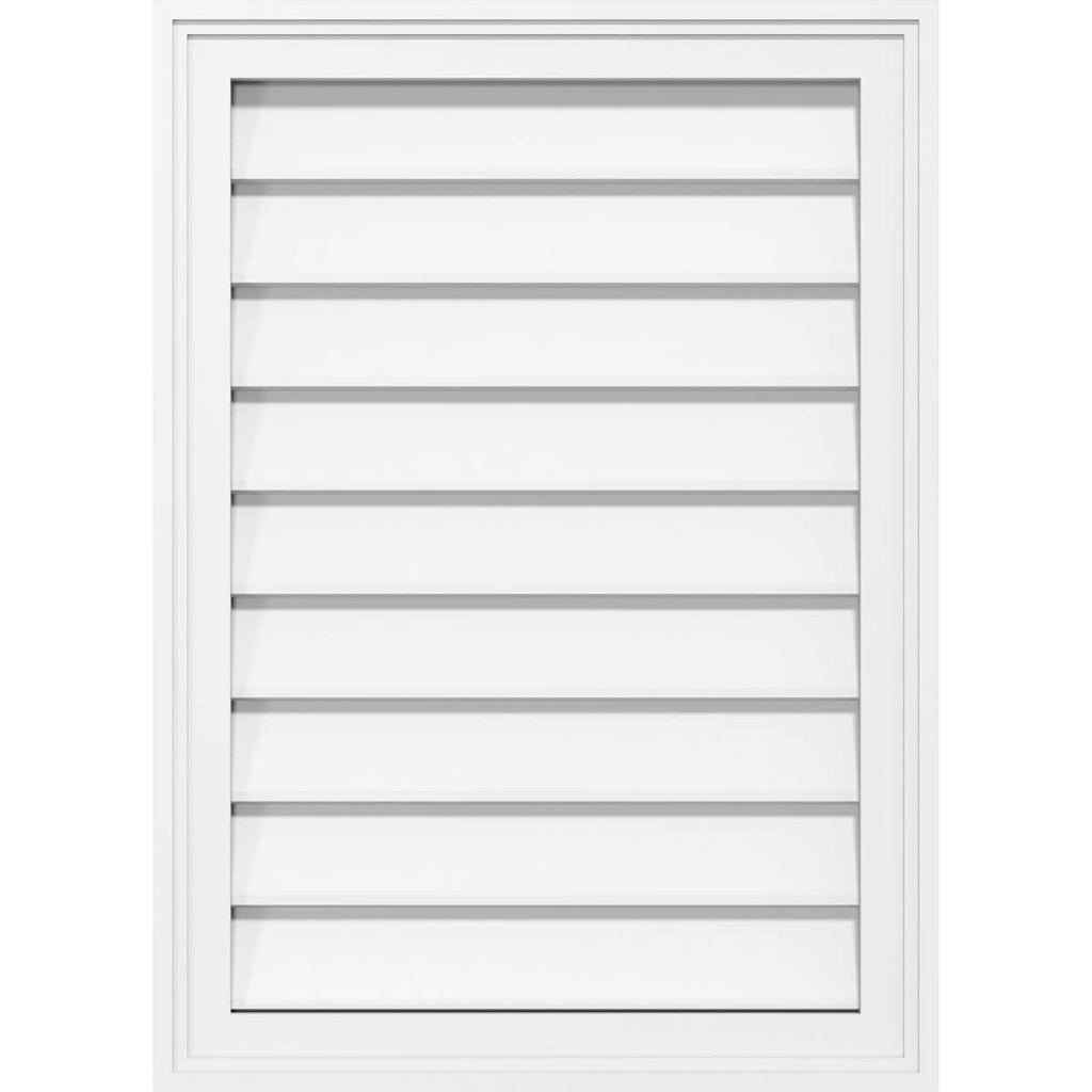 PVC Gable Vent P768