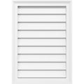 PVC Gable Vent P768