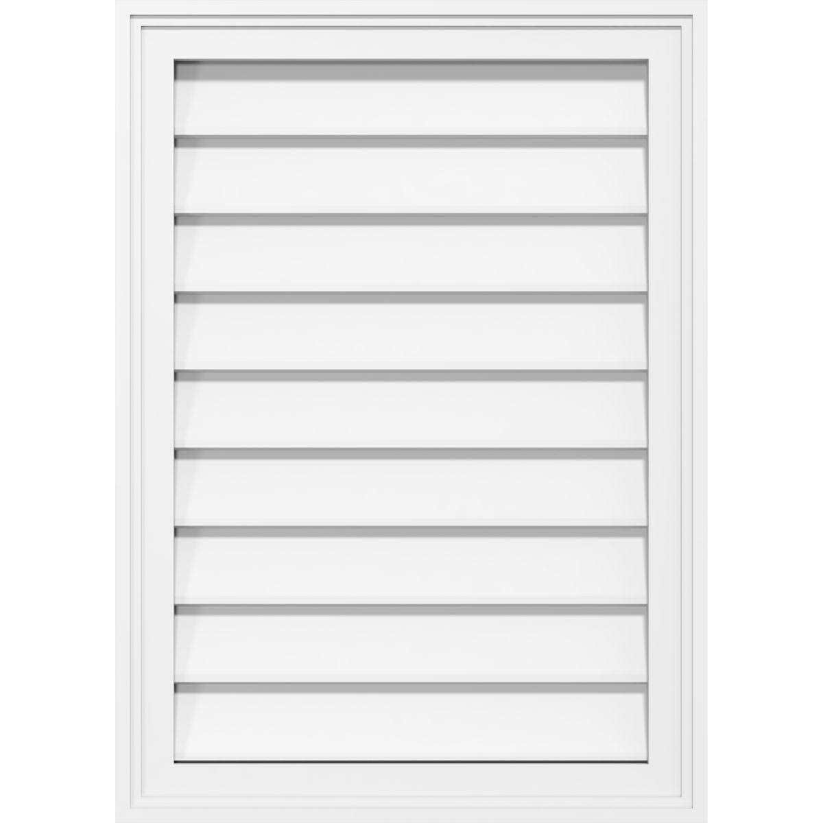 PVC Gable Vent P768