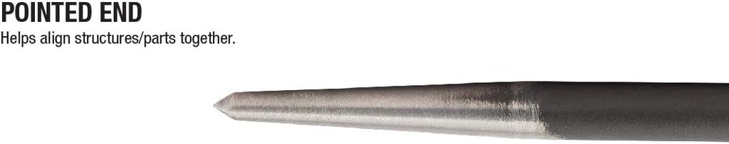 Rolling Head Pry Bar Set, 4-Piece L7834